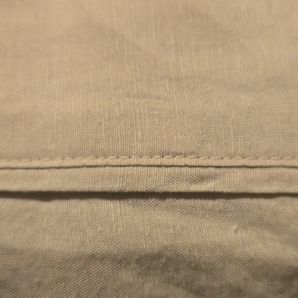 West Elm Signature Tencel Linen Sheet Set, Queen, Sand, Retail $249.00 USD